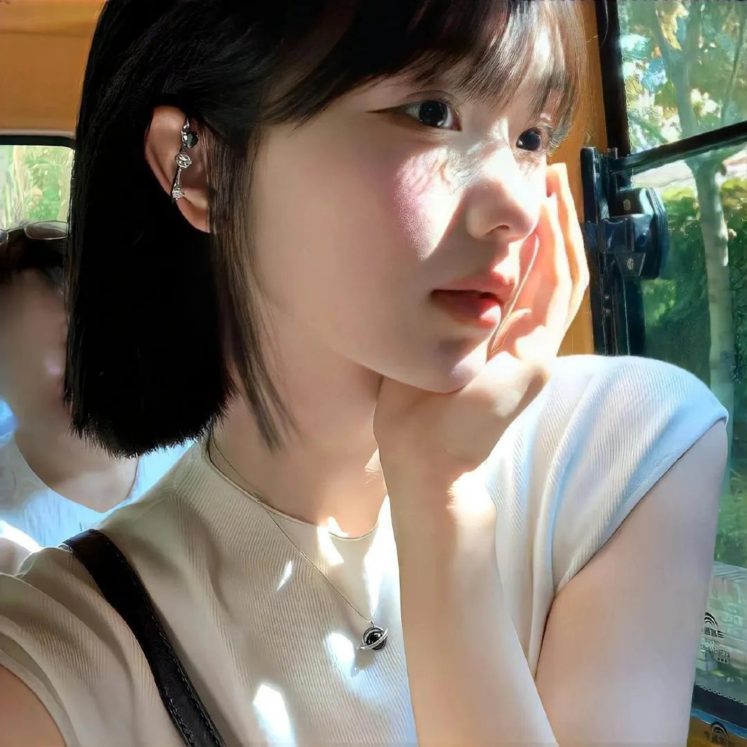 朦胧的日落